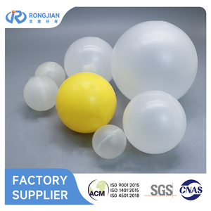 Grande boule flottante creuse en plastique de 50 mm pour la placage, économie d'énergie, réduction de la perte de chaleur, couverture de surface hautement efficace - Product Image 3