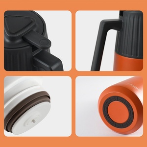 Nouvelle tasse thermos en acier inoxydable 316, plaquée cuivre, à isolation sous vide, avec affichage numérique intelligent, design moderne et minimaliste, Chine - Product Image 4