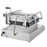 Machine à gaufres commerciale à moule personnalisé, presse à croûtes à tartelettes antiadhésive, machine à faire des tartelettes, presse à tartelettes, fabricant de coquilles à tartelettes