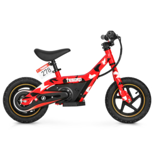 Vélo d'équilibre <span class=keywords><strong>électrique</strong></span> de <span class=keywords><strong>pneu</strong></span> de <span class=keywords><strong>12</strong></span> <span class=keywords><strong>pouces</strong></span> vélo d'équilibre <span class=keywords><strong>électrique</strong></span> d'enfants avec le moteur de brosse de 24V 100W - Product Image 2