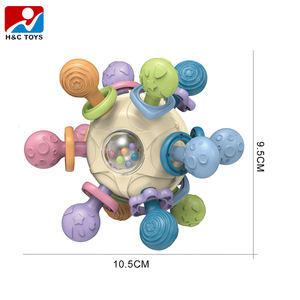 Giocattolo Manhattan Ball in Quattro Colori, Aiuta con Iperattività, Integrazione Sensoriale <span class=keywords><strong>e</strong></span> <span class=keywords><strong>Autismo</strong></span>, Gioco Educativo per Bambini - Product Image 2