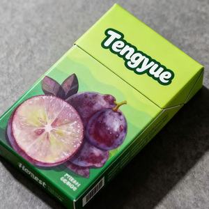 <span class=keywords><strong>2025</strong></span> bán Hot New phong cách thiết kế thuốc lá không thấm nước trường hợp bìa hộp bảo vệ cho 20 năng lực - Product Image 4