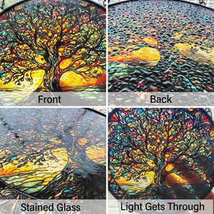 Cây củ<span class=keywords><strong>a</strong></span> cuộc sống hoa nhà vườn trang trí trang trí cử<span class=keywords><strong>a</strong></span> sổ treo kính màu mặt trời bắt - Product Image 4