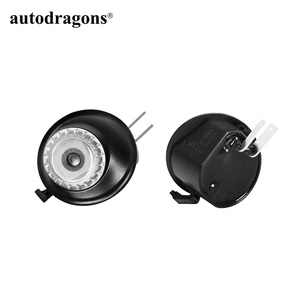 Autodragons Projecteur de logo de bienvenue OEM pour rétroviseur de voiture avec lentille en verre, fonction d'avertissement et éclairage de zone de passage, pour Escalade - Product Image 1