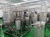 Ligne de production de yaourt industrielle entièrement automatique de 1000L à 5000L |   Machine à fabriquer du yaourt pré-mélangé et pré-cuit