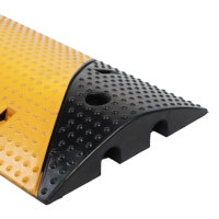 Attaches de vitesse en caoutchouc de capacité de charge de 22000lb 40 pouces de long pour l'allée de circulation en béton asphalté pour l'utilisation sur route