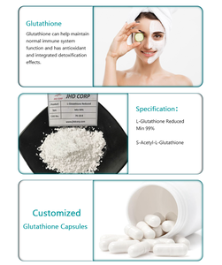 USA / EU Warehouse Großhandel <span class=keywords><strong>Pure</strong></span> for Skin White ning GSH L-Glutathion Reduced Powder - Product Image 3