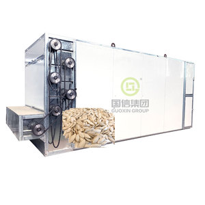 Séchoir industriel continu à bande maillée en acier inoxydable pour graines de tournesol et de pastèque - Product Image 1