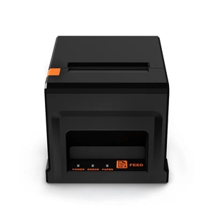 Imprimante et découpeuse <span class=keywords><strong>de</strong></span> bureau 80 mm efficace pour les gestionnaires <span class=keywords><strong>de</strong></span> stocks et les ouvriers d'entrepôt avec interface USB, 203 dpi, garantie 1 an - Product Image 3