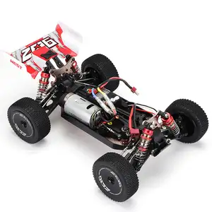 Hoge Snelheid Buggy Wltoys Xks 144001 1/14 2.4G 4WD Racing Rc Auto Voertuig Modellen 60 Km/h Metalen Chassis