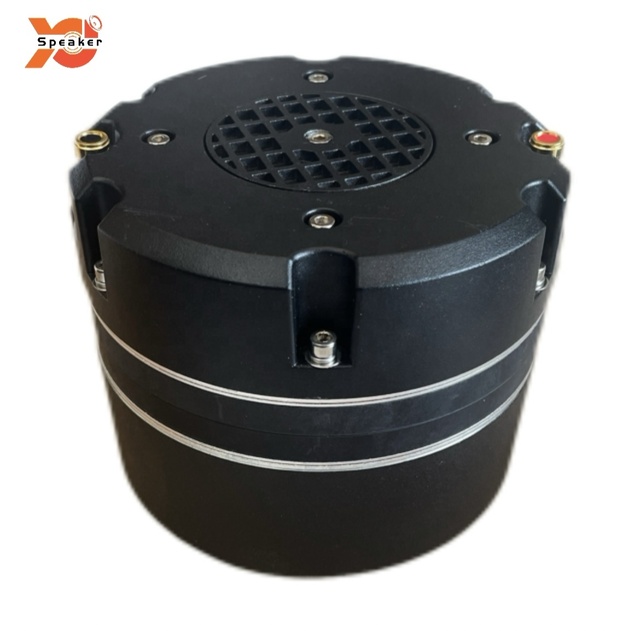 4599 Compression Driver Tweeter 400W Neodymium 3.5-Inch 89mm Dual Voice Coil Internal/External Winding Speaker Accessories