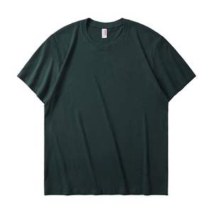 Nouveau T-shirt en coton 180g 26s à col rond pour homme, coupe ample, imprimé par transfert thermique, T-shirt pour homme - Product Image 3