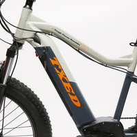 Vélo électrique TXED 750W avec moteur arrière, pneus larges, VTT électrique