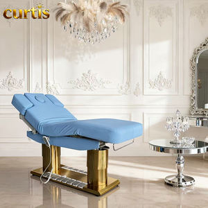 プロ仕様電動4モーター式エステチェア スパマッサージ ラッシュテーブル コスメティックフェイシャル ホテル リビングルーム用 - Product Image 6