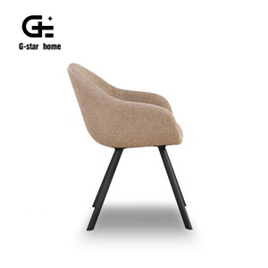 Best seller Gstar mobili per la casa completamente produzione meccanizzata buon prezzo imbottita sedia da pranzo - Product Image 5