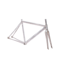 OEM personnalisé 20 26 29 alliage d'acier aluminium montagne gravier suspension complète E carbone cadre de vélo de route 29e titane cadre de vélo