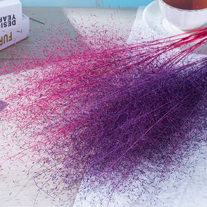 Bán Buôn Nhiều Màu Khô Màu Hồng <span class=keywords><strong>Muhly</strong></span> Cỏ Cho Triển Lãm Đám Cưới Trang Trí Nội Thất Nhiếp Ảnh Đạo Cụ - Product Image 3