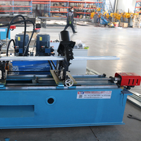 Máquina Industrial para Fabricar Perfiles en C para Estructuras Metálicas de Paneles de Yeso