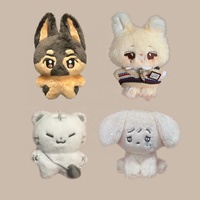 Peluche personnalisée, animal en peluche, mini-animal personnalisé de 10 cm, personnage d'anime en peluche, poupée Kpop