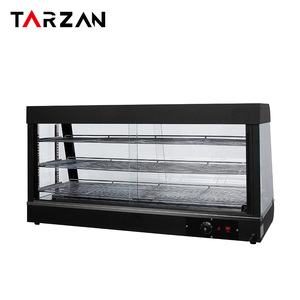 <span class=keywords><strong>TARZAN</strong></span> Gewerblicher Elektrischer Speisenwärmer mit Behältern zur Frischhaltung von Speisen Edelstahlgehäuse 2,2kW Leistung 1 Jahr Garantie - Product Image 3