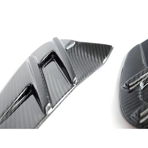 Moldura de Ventilación Lateral de Fibra de Carbono Seca para Kit de Carrocería Serie M G80/G82/G83/G8X M3/M4 - Product Image 4
