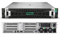 Serveur en rack ProLiant DL385 Gen11 2U, AMD EPYC 9004, 128 cœurs, 6 To de RAM DDR5, PCIe Gen5, optimisé pour les serveurs d'entreprise AI