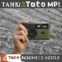 Appareil photo numérique compact rétro sans écran, excellent rapport qualité-prix, avec capteur CMOS 8MP, flash intégré et mise au point fixe pour
