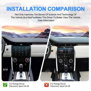 Navihua Nuevo Panel de Control de Climatización para Auto, Perilla de Control de Aire Acondicionado para el Tablero de Instrumentos, Compatible con Range Rover Sport L494 2024-2026 - Product Image 3
