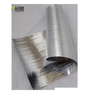 Película de Aluminio Laminada con Reflectancia del 97%, Certificación CE, Tela de Aluminio Tejida para Aislamiento de Invernaderos Avícolas - Product Image 6
