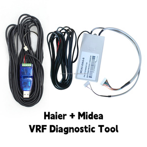เครื่องมือบริการ VRF สำหรับ <span class=keywords><strong>Haier</strong></span> Midea สำหรับการวินิจฉัย แก้ไขปัญหา บำรุงรักษา ระบบ HVAC ตรวจสอบ ตรวจสอบการทำงาน <span class=keywords><strong>อะไหล่</strong></span>เครื่องปรับอากาศ - Product Image 5