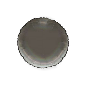 Cymylar ลูกโป่งฟอยล์ทรงกลมขนาด18นิ้วลูกโป่งสีเขียวบริสุทธิ์สีเทาแพลตตินัมสีรุ้งสำหรับตกแต่งงานเลี้ยงวันเกิด - Product Image 3