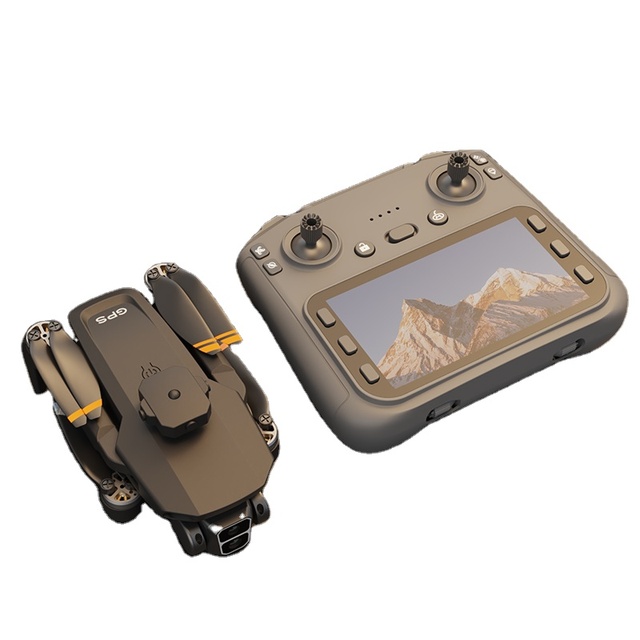 L106-1 GPS Brushless Motor Foldable Obstacle Avoidance 8K Camera 6-Axis Gyro Remote Control Beginner-Friendly Drone 3KM