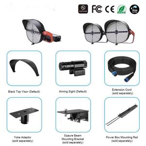 Reflector LED de Fábrica al por Mayor, Entrada 347V 480V, 120-277V, Iluminación Deportiva para Campos de Fútbol, Canchas y Arenas al Aire Libre - Product Image 2