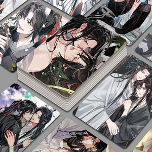 55 pièces/ensemble, cartes photo d'anime japonais <span class=keywords><strong>Mo</strong></span> <span class=keywords><strong>Dao</strong></span> <span class=keywords><strong>Zu</strong></span> <span class=keywords><strong>Shi</strong></span>, collection d'art de personnages, papier photo, cartes Lomo, Wei Wu Xian - Product Image 2
