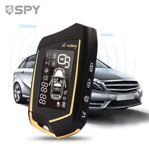 SPY Car immobilizer universal engine key remote car starter push start keyless entry car alarm systems