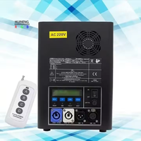 Effets de scène 600w disco scène spéciale sparkler machine avec flight case dmx sparkuler machine pour mariage