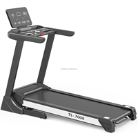 Caminadora Plegable Motorizada, Equipo Compacto para Entrenamiento en Casa, Caminadora para Gimnasio, Máquina para Correr y Entrenamiento Cardiovascular
