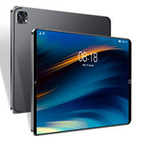Novedades en Tablet Android Barata de 10.1 Pulgadas con 12GB+512GB de Almacenamiento Tablet PC de Alta Resolución Tablets Educativas para Niños para la Escuela