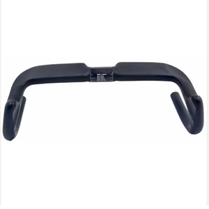 BIKEDOC HB23 로드 사이클링 트랙 핸들바 UD 무광 블랙 스프린트 330MM 265g 드롭 120MM 리치 104MM - Product Image 4
