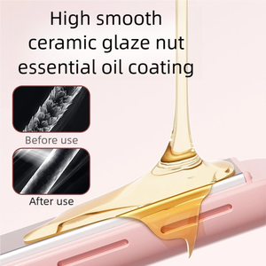 Wholesale Long-Lasting Portable 2-In-1 <strong>Mini</strong> <strong>Hair</strong> <strong>Straightener</strong> Curler Negative Ion Damage-Free <strong>Hair</strong> Styling Iron - Product Image 5