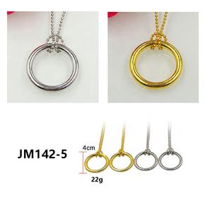 Anillo Mágico <span class=keywords><strong>de</strong></span> Metal Clásico y Cadena, Trucos <span class=keywords><strong>de</strong></span> Magia Geniales, Accesorios, Anillo <span class=keywords><strong>de</strong></span> Nudo <span class=keywords><strong>de</strong></span> Metal en Cadena, Juego <span class=keywords><strong>de</strong></span> Magia, Regalo para Niños - Product Image 4