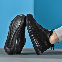 Respirant qualité garantie lumière Unique en plein air mode baskets poids hommes Sport coussin d'air course chaussures décontractées