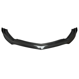 Diffuseur de pare-chocs avant en fibre de carbone style PT V2 pour AMG GT GTS 2014-2018, finition brillante, tissage sergé, reproduction fidèle 1:1 - Product Image 1
