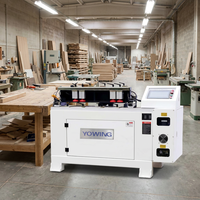 Machine de façonnage de tiroir de fabricant de boîte de ruche