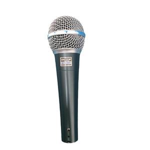 Hot Beta58A filaire microphone à bobine mobile chant professionnel KTV voix à domicile <span class=keywords><strong>SM</strong></span> <span class=keywords><strong>58</strong></span> microphone à main - Product Image 1
