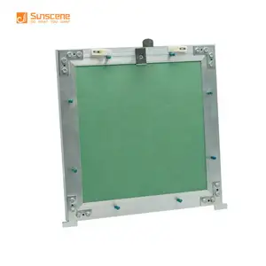 高品质廉价定制尺寸瓷砖铝天花板接入Pvc面板