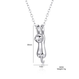 Cremation Jewelry Urn Cute <b>Cat</b> Pendant <b>Necklace</b> for Ashes Keepsake memorial Jewelry Waterproof - Product Image 6