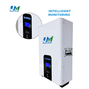 JM OEM ODM <span class=keywords><strong>Batteria</strong></span> Solare al Litio 100ah 51.2 <span class=keywords><strong>Volt</strong></span> 100Ah <span class=keywords><strong>Batteria</strong></span> al Litio Montata a Parete <span class=keywords><strong>5</strong></span>.12kWh <span class=keywords><strong>Batteria</strong></span> per Accumulo Energetico Domestico - Product Image 2