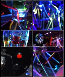 Acrílico giratorio personalizado Led chupito noria bar <span class=keywords><strong>discoteca</strong></span> - Product Image 6