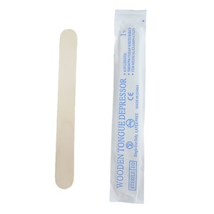 ไม้กดลิ้นแบบใช้แล้วทิ้ง ความยาว 150 มม. บรรจุแยกชิ้น สำหรับใช้ทางการแพทย์ - Product Image 4